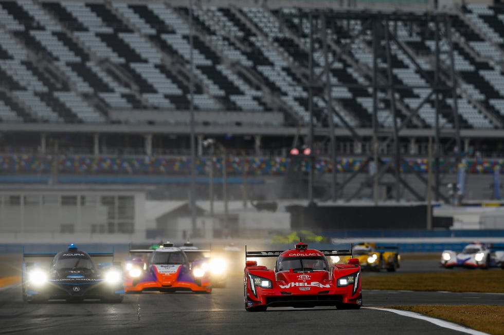 Sandbagging Accusations Fly Following Qualifying for Rolex 24 at Daytona