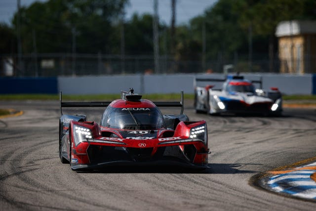 WTRAndretti Steals IMSA Win In Final Minutes In Sebring