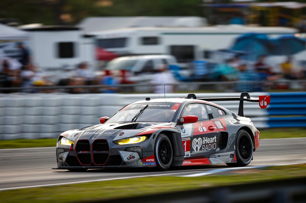 This Pro-Am BMW Team Won Too Much. Now It's Fighting IMSA's Best