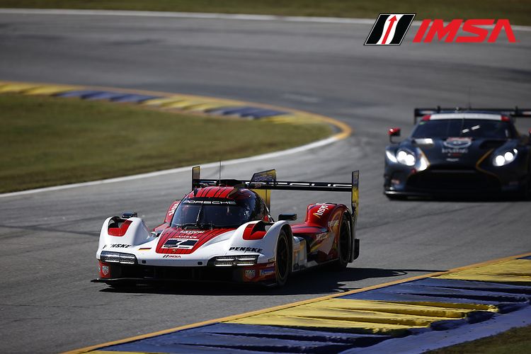 Porsche Penske Almost Perfect In Title Chases