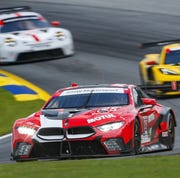 25 bmw team rll bmw m8 gte, gtlm connor de phillippi, bruno spengler