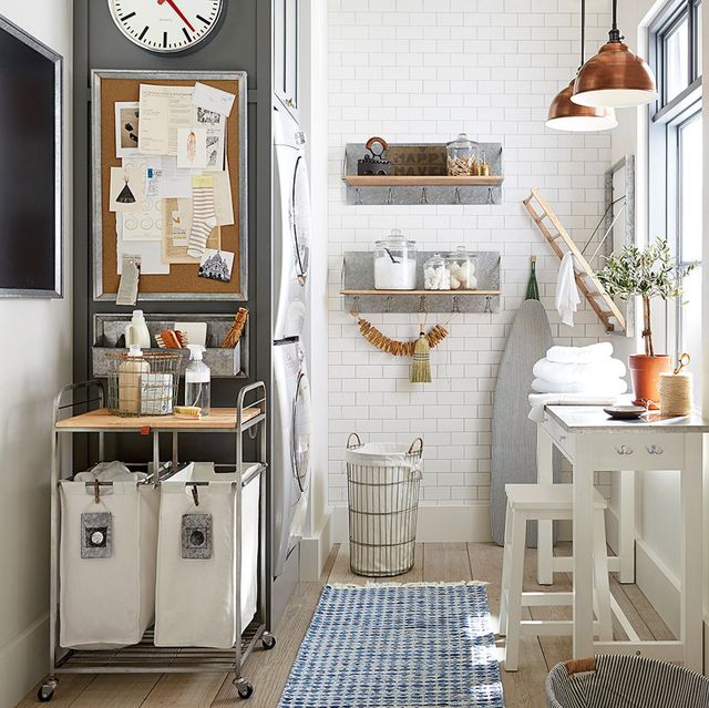 25 Laundry Room Organization Ideas for a More Functional Space