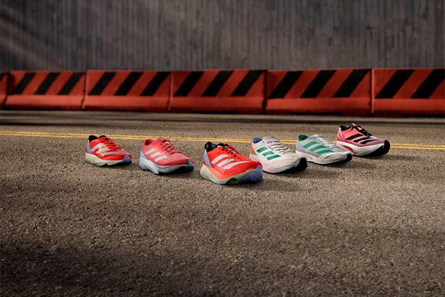 la gama de zapatillas de running adidas adizero 20232