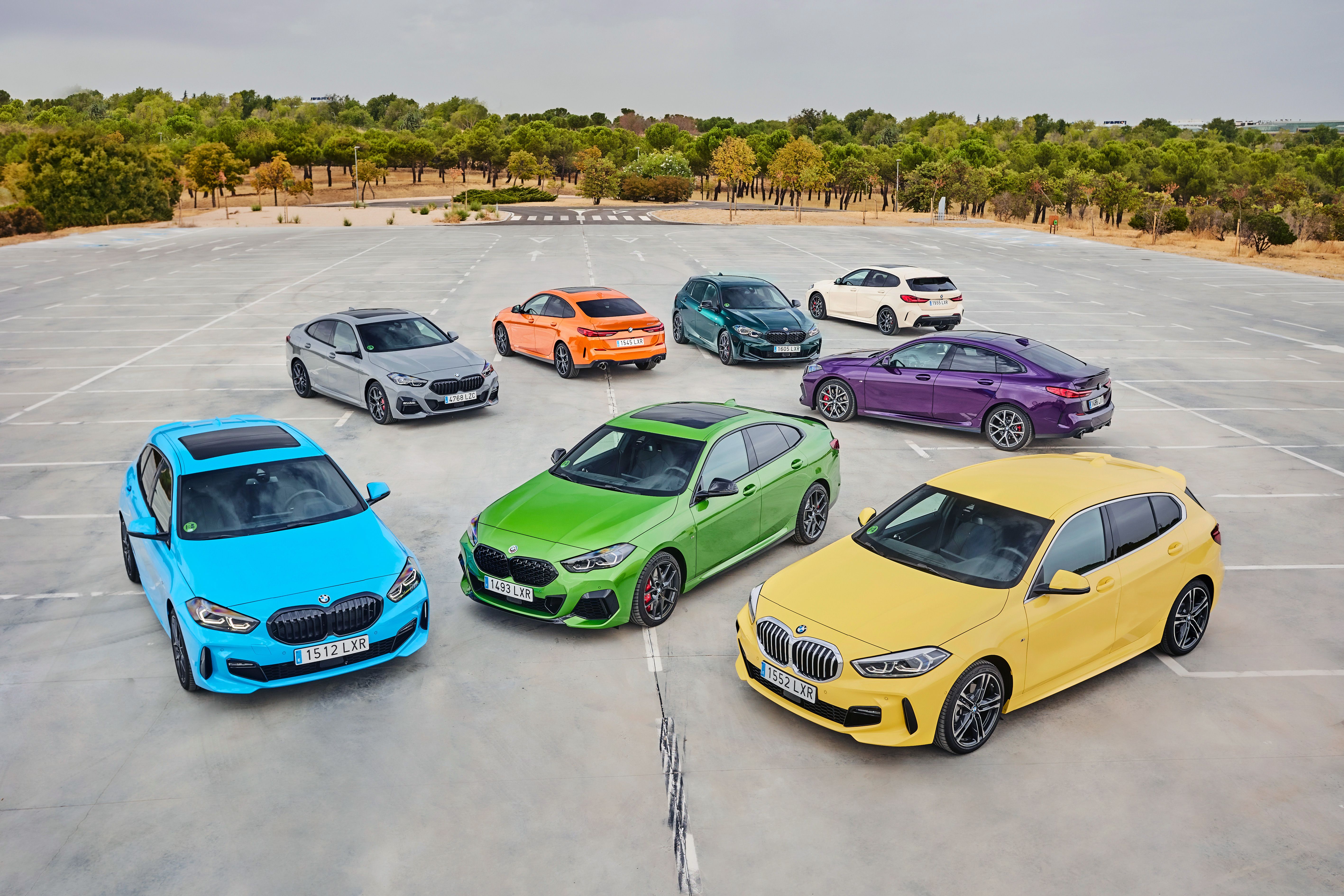 BMW Serie 1, Configurador de coches nuevos