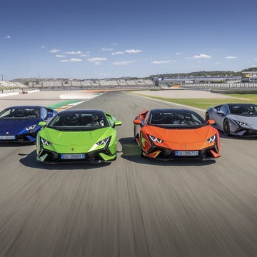 lamborghini huracan técnica