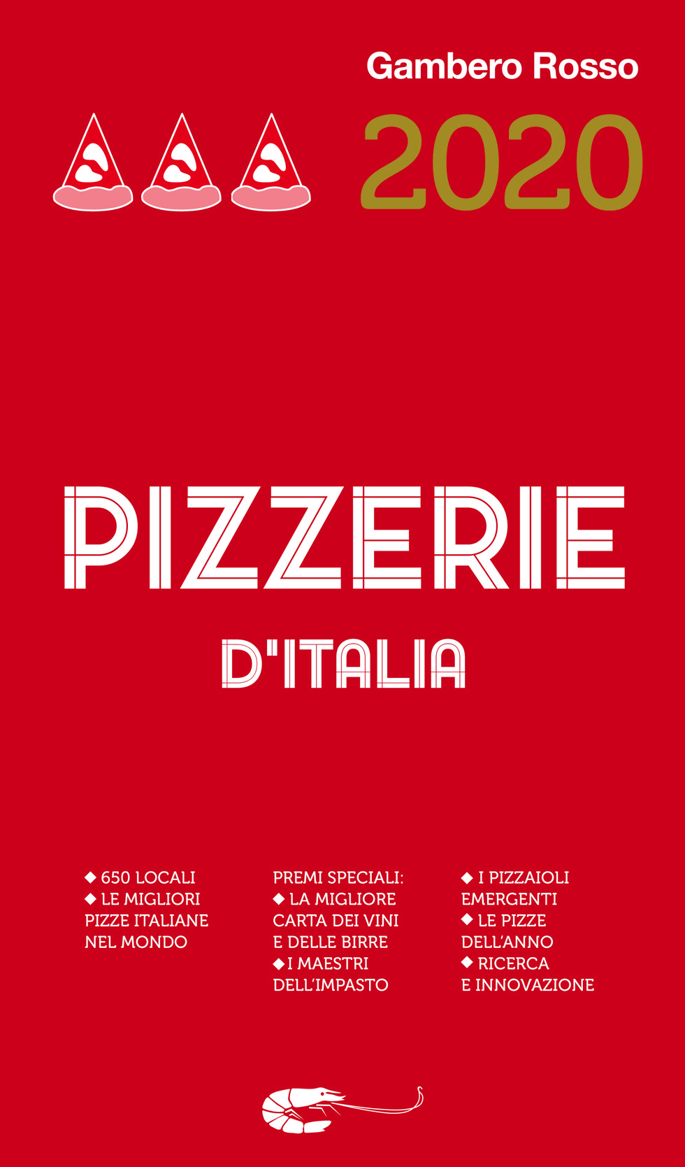 Guida Gambero Rosso Pizzerie d'Italia