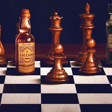 a chess board with chess pieces and a chessboard