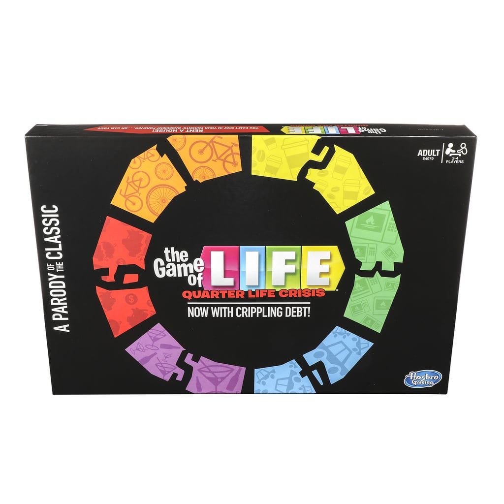 Hasbro Gaming The Game of Life Board Game