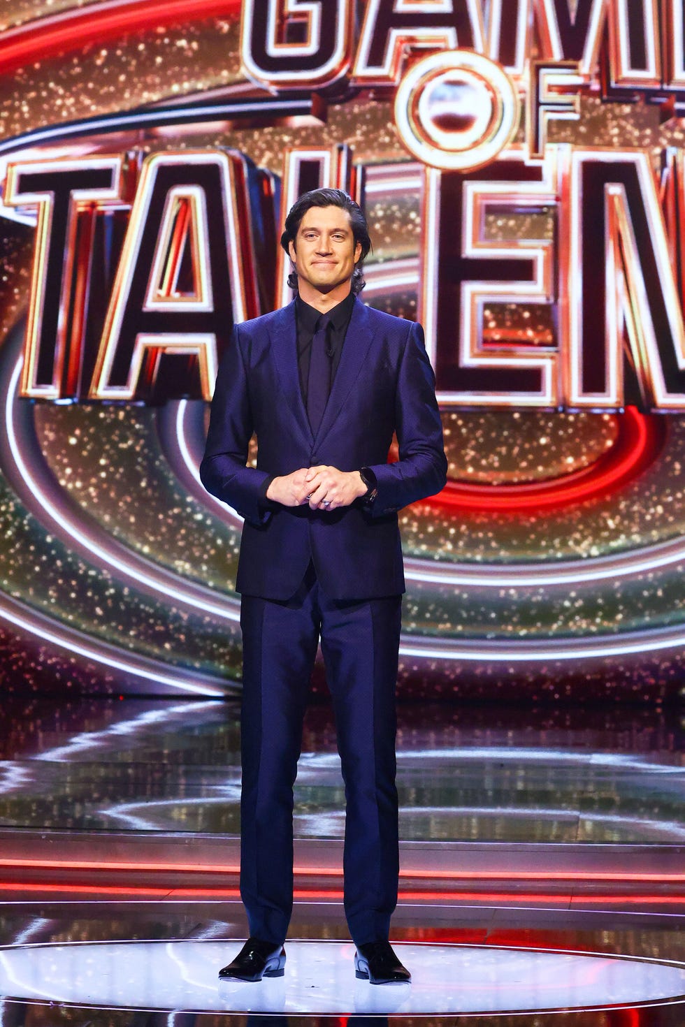 game of talents vernon kay