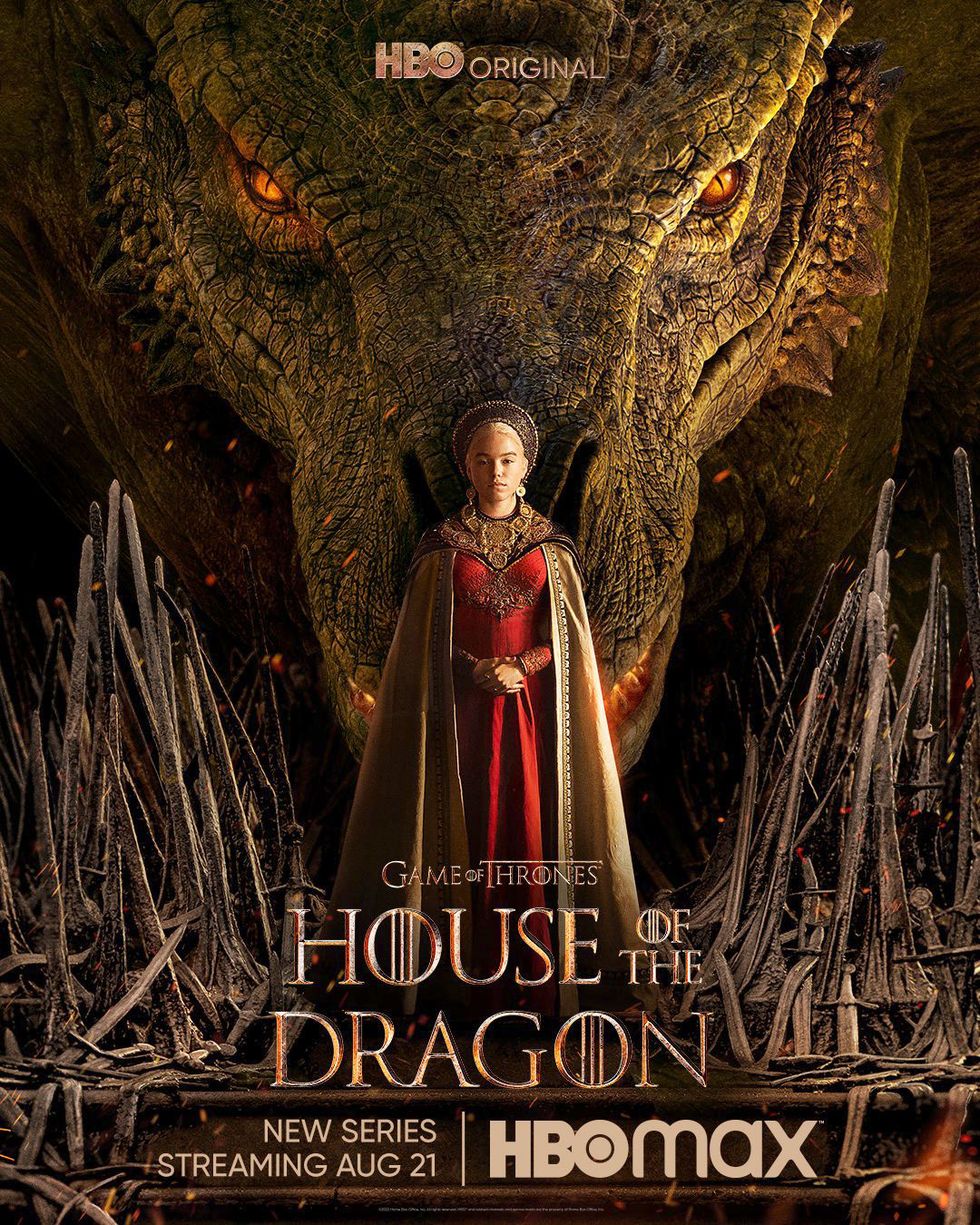 Funko POP! TV: House of The Dragon- Syrax Rhaenyra Targaryen Viserys  Targaryen and Otto Hightower