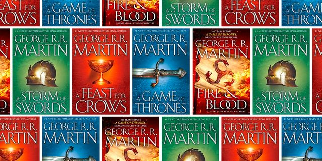 2 Ways to Read Game of Thrones Books in Order by George