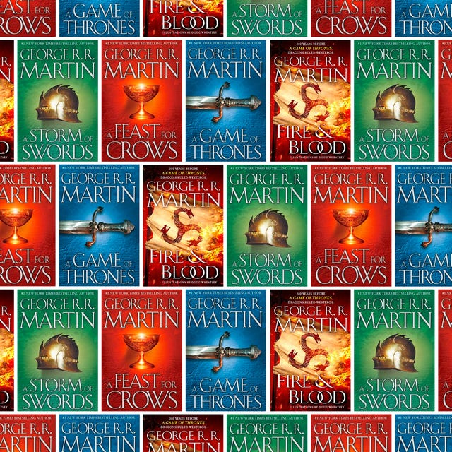 How To Read the Game of Thrones Books In Order