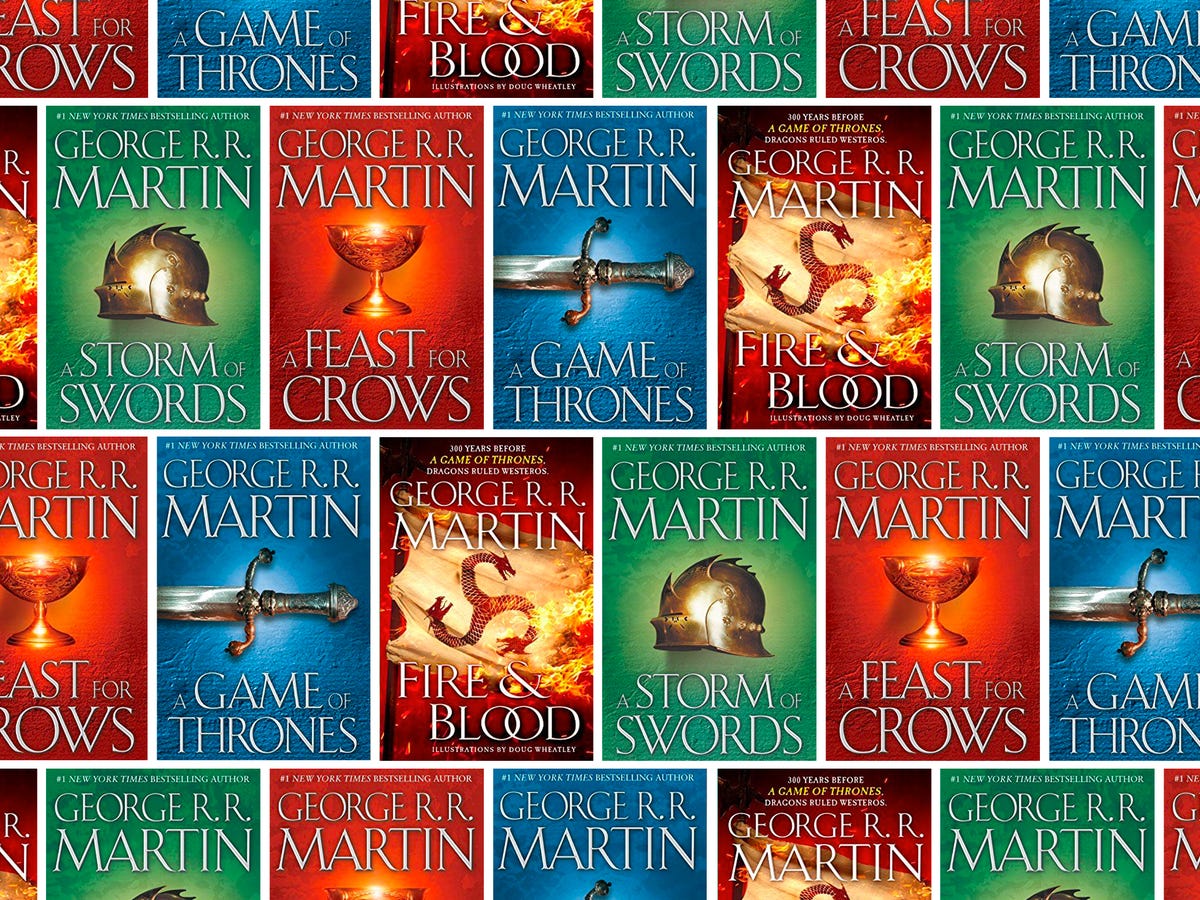 How To Read the Game of Thrones Books In Order