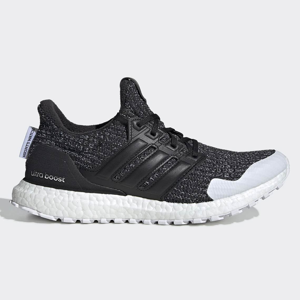 Adidas ultra boost 2025 black and white juego