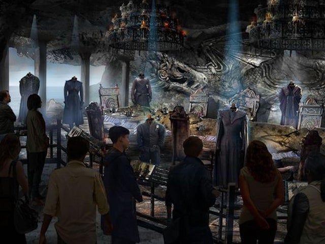 a game of thrones themed attraction is opening in the uk
