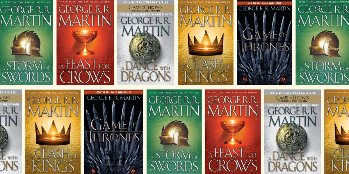 Game of Thrones Author George R.R. Martin's Books, Ranked