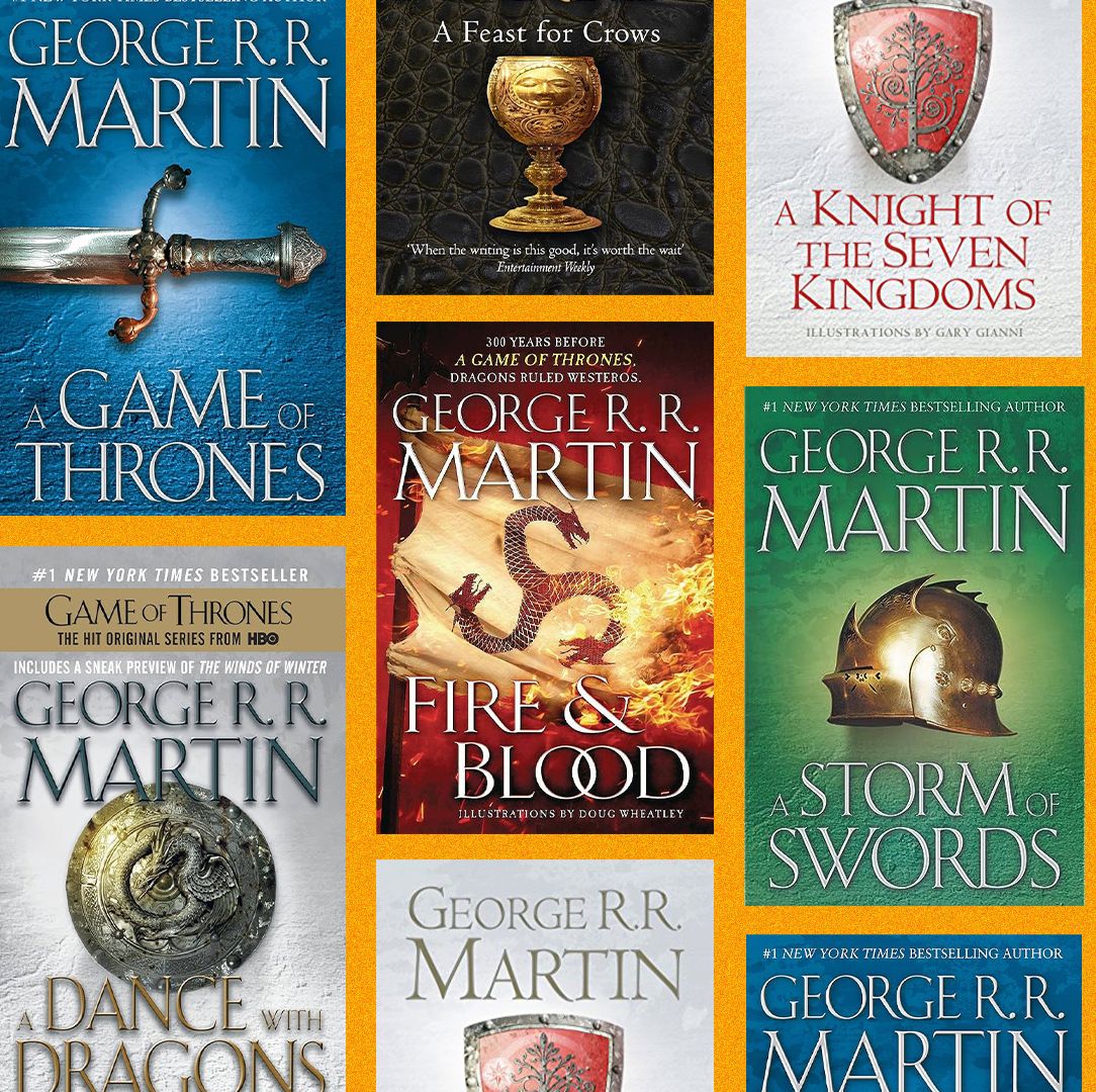 Game of Thrones books in order