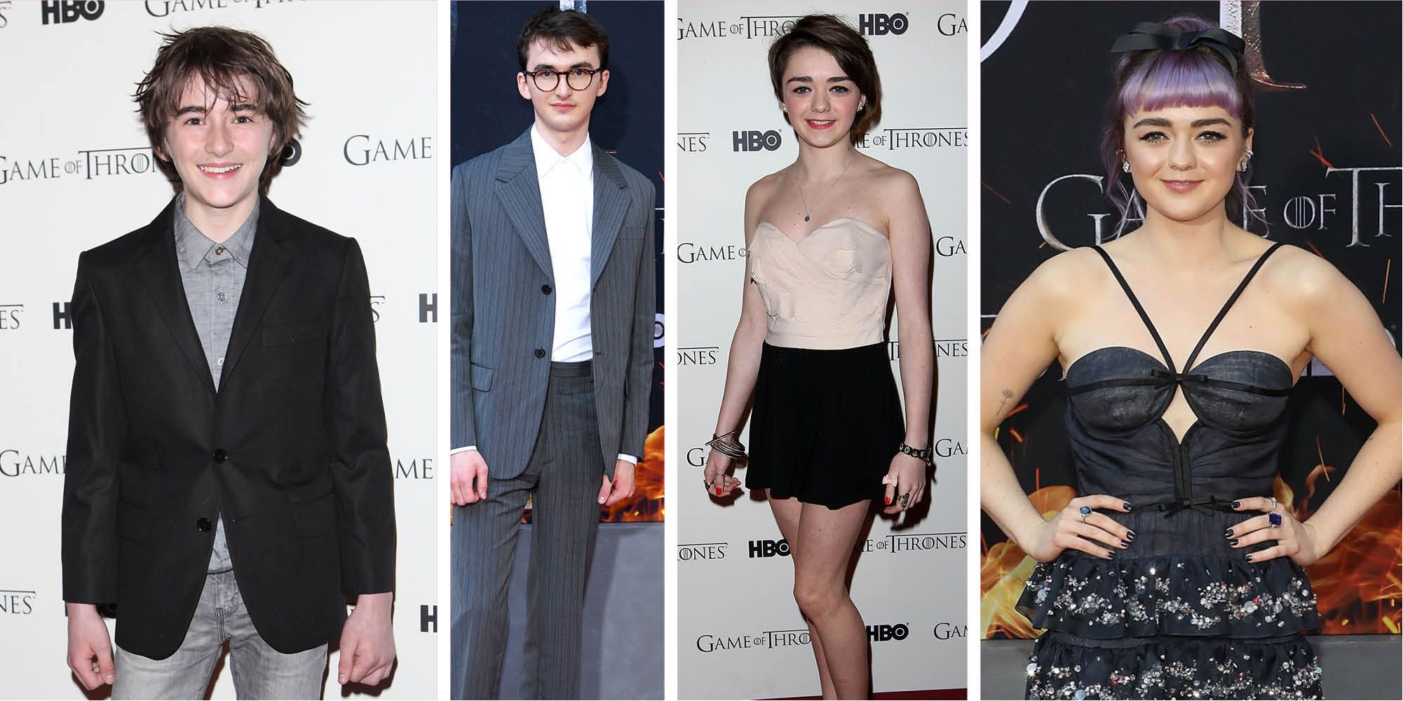 Game of Thrones Cast Season One vs. Season 8 - How the Game of Thrones Cast  Has Changed