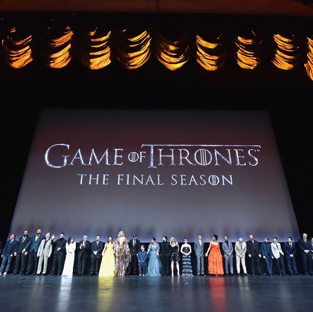 Game of Thrones' cast got 'lit' after NYC premiere