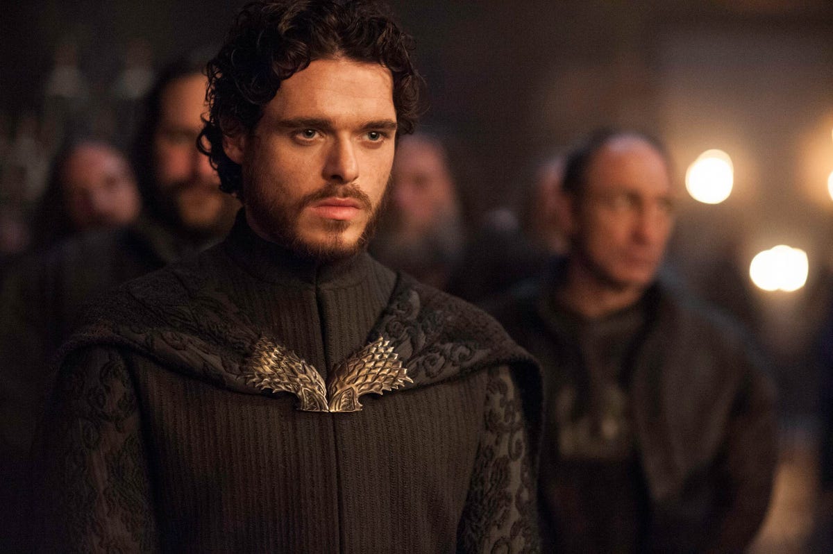 Richard Madden Says Playing <b>Robb</b> <b>Stark</b> Saved Him At His Lowest Ebb.