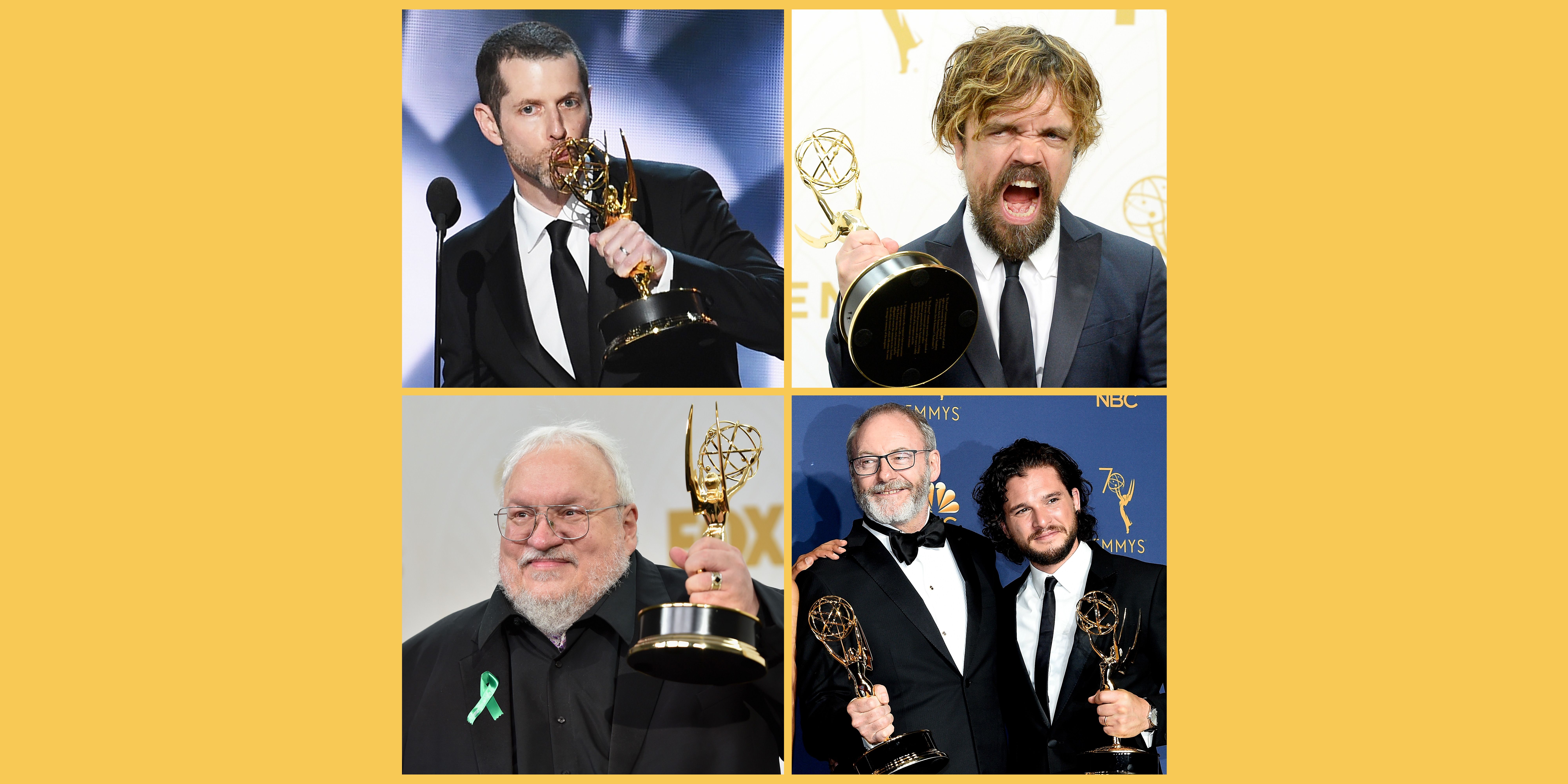 Game of Thrones' cast says goodbye on 2019 Emmy Awards purple carpet -  National