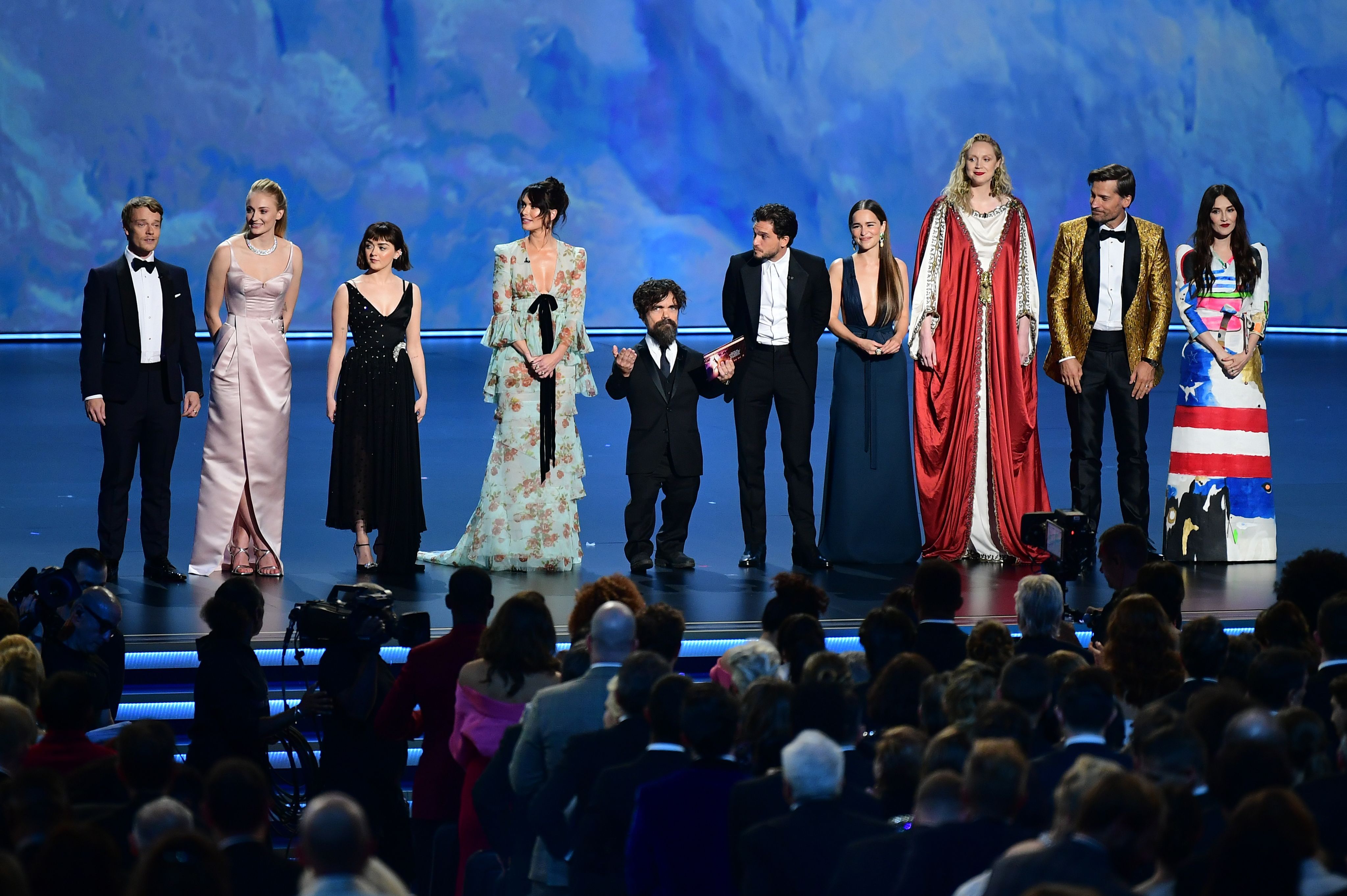 Game of Thrones' Fashion at the Emmy Awards 