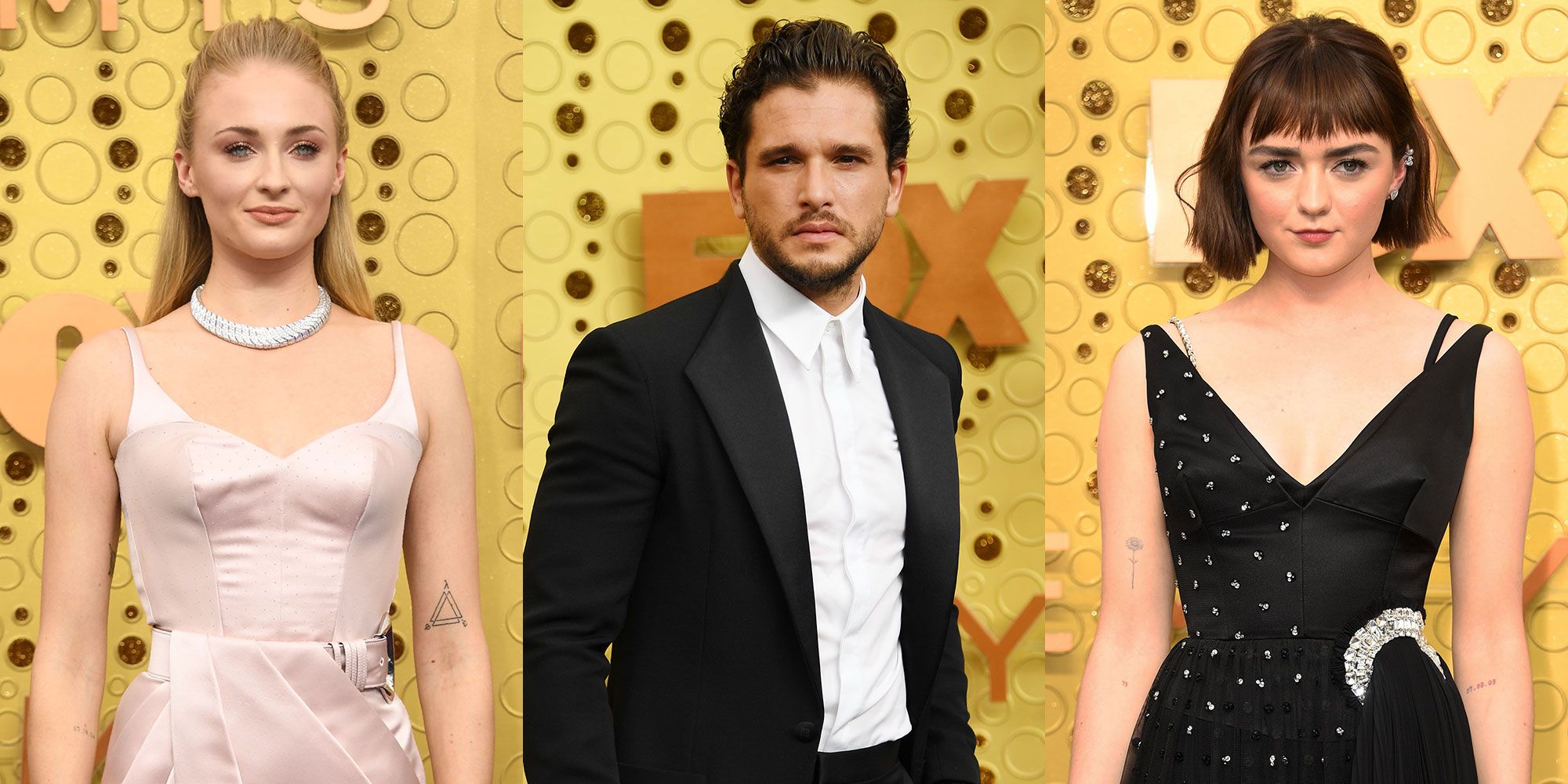 Game Of Thrones' Cast Takes Emmys Stage For One Final Hurrah