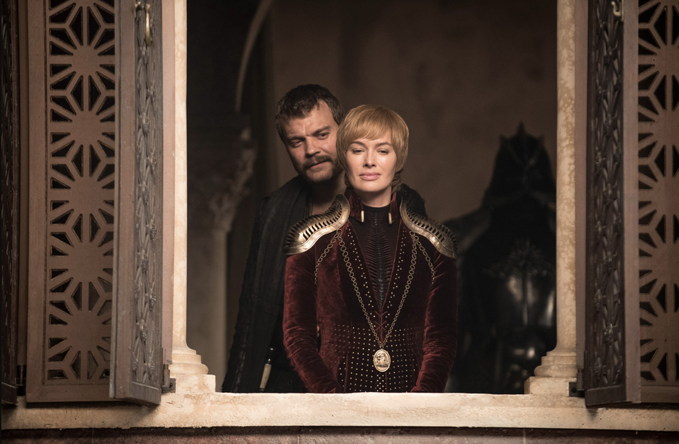 Game of Thrones season 8, episode 4: Euron Greyjoy and Cersei Lannister