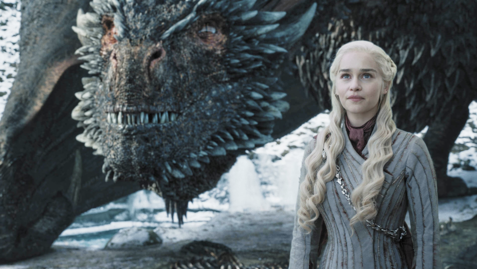 Game of Thrones season 8, episode 4: Daenerys Targaryen and Drogon