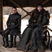 Game of Thrones Finale Bran, Arya, Sansa Stark