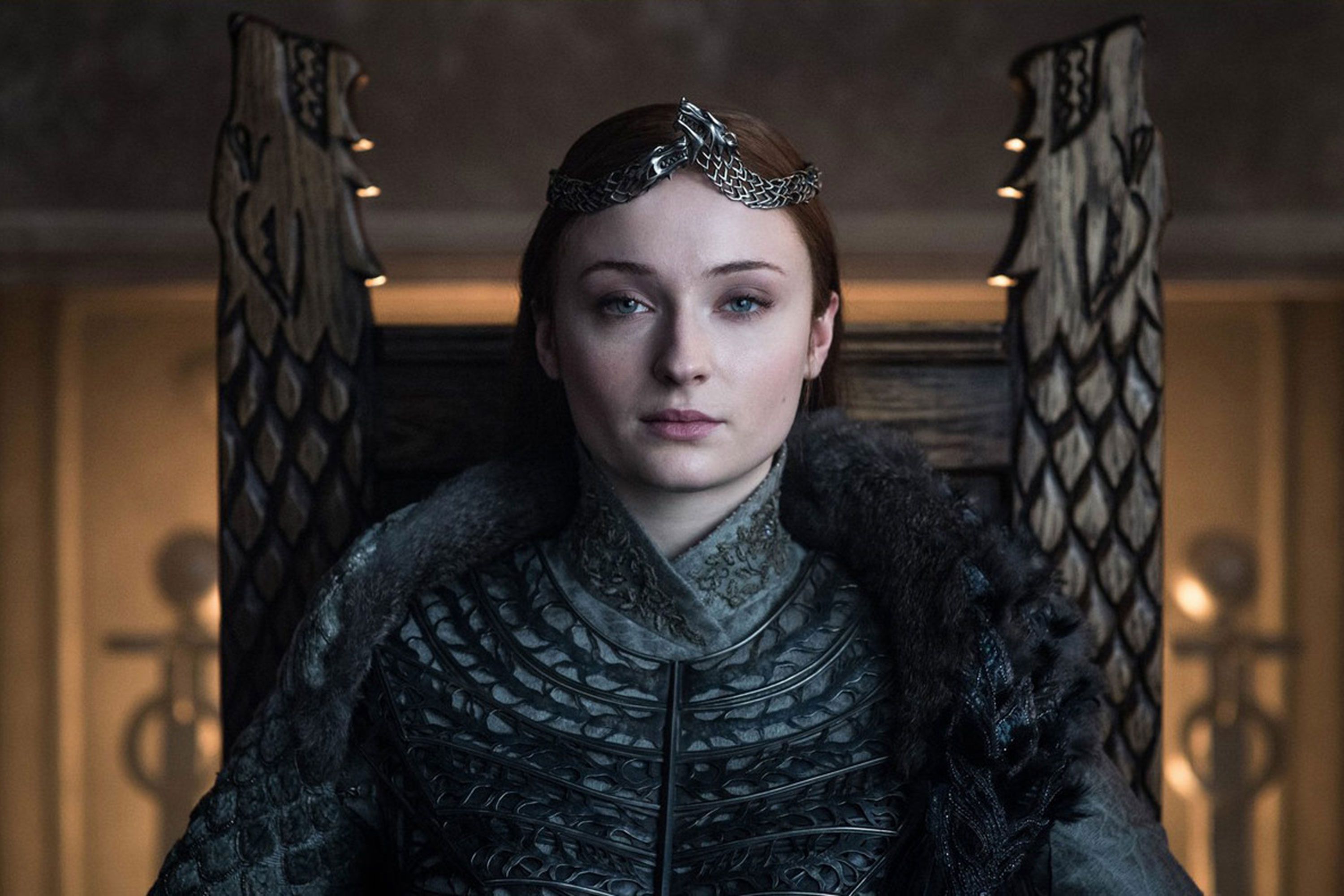 Sophie Turner Says Her 'GoT' Co-Star Maisie Williams Will Be Maid