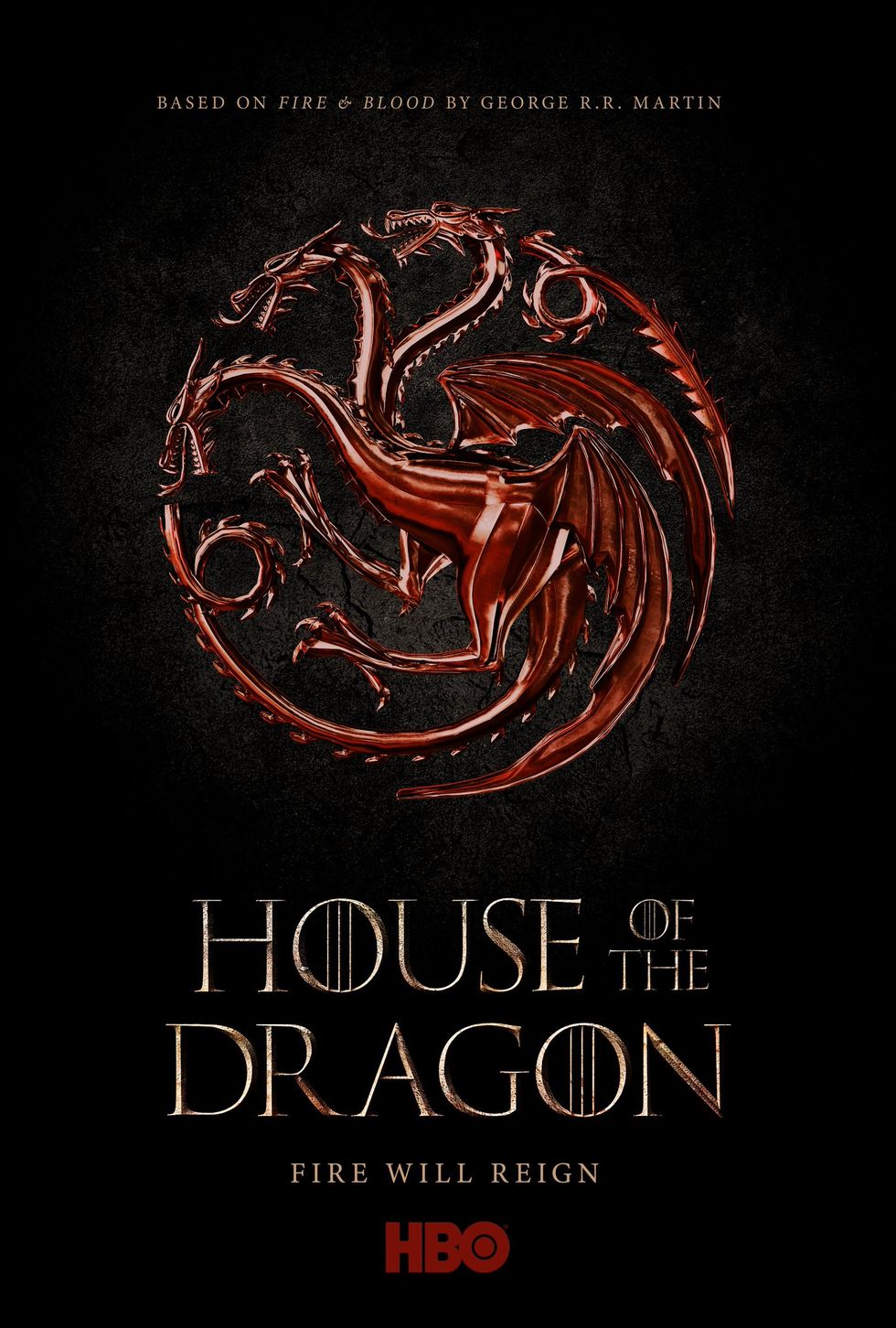 Game of Thrones House of the Dragon poster