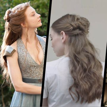 Chic summer hair inspired by Game of Thrones