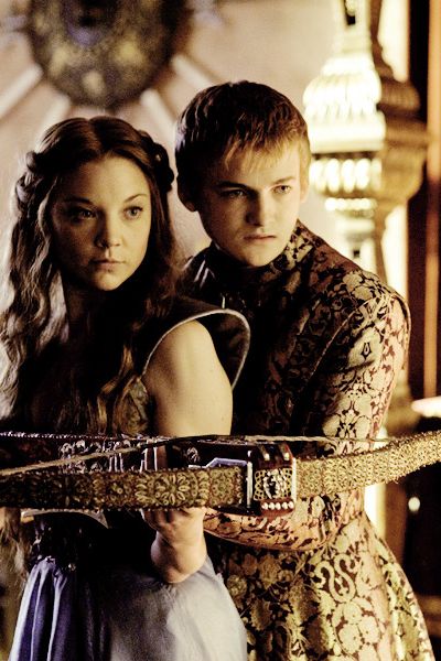 game of thrones couples costumes - joffrey and margery