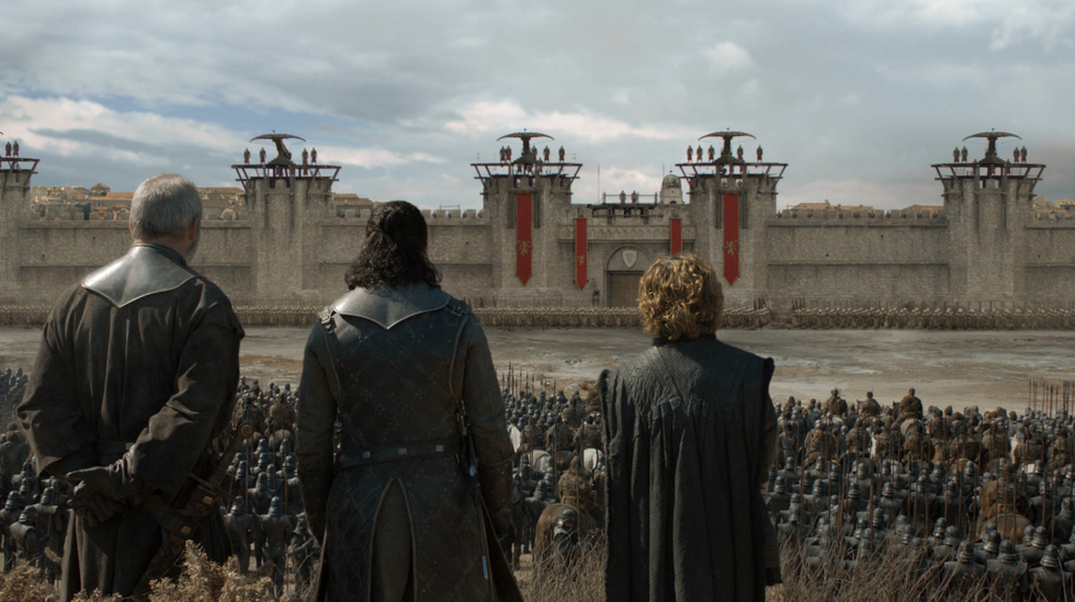 Game of Thrones season 8, episode 5: Ser Davos, Jon Snow and Tyrion Lannister