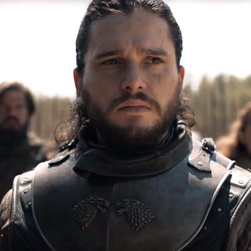 Kit Harington as Jon Snow in Game of Thrones season 8 episode 5 trailer
