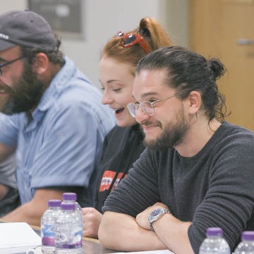 Kit Harington Game of Thrones Table Read