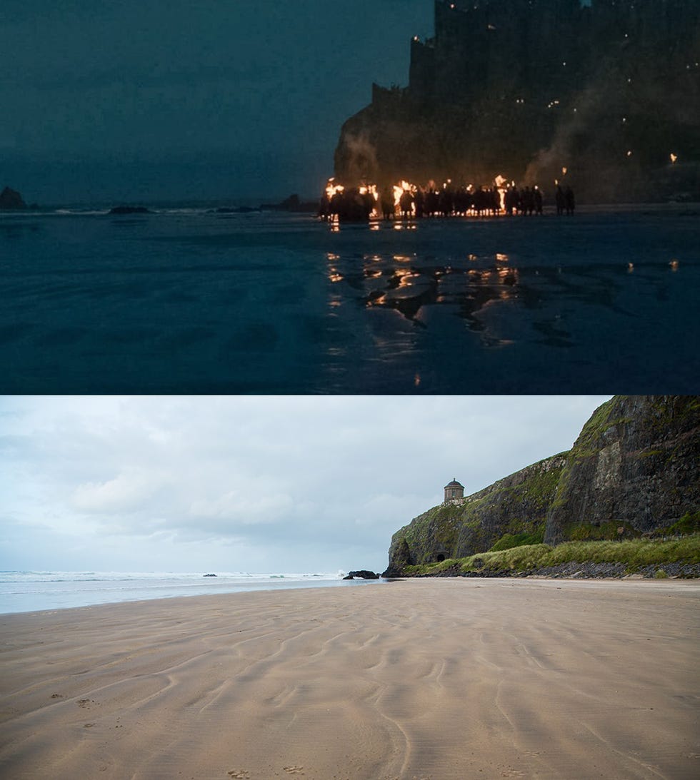 The Dragonstone Beach  Game of Thrones Series