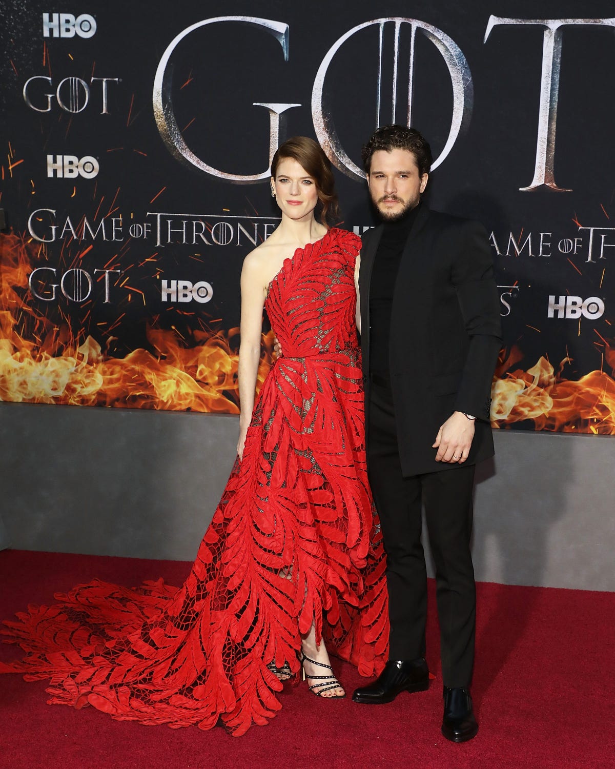 GoT's Kit Harington discusses being a parent with Rose Leslie