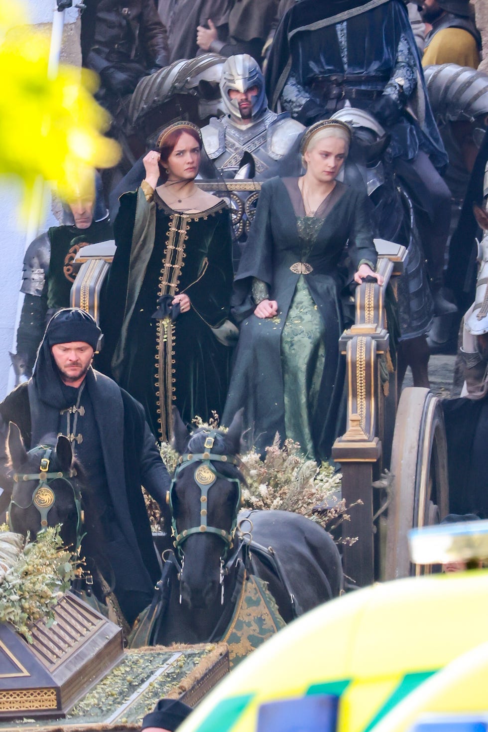 House of the Dragon season 2 filming continues with first look at battle  scenes