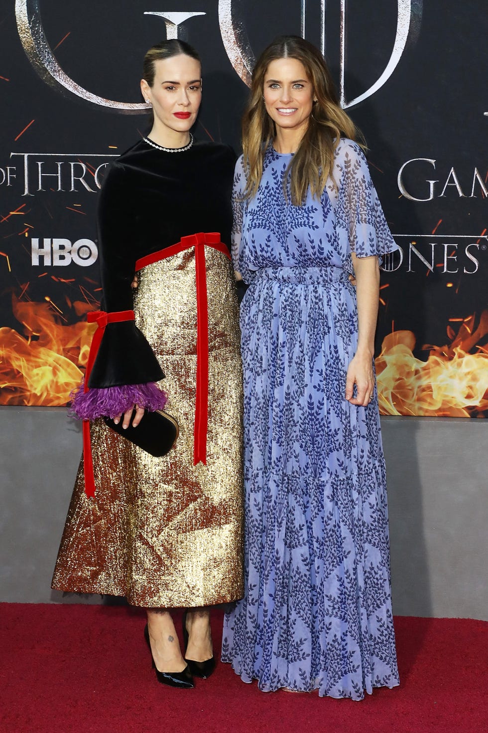 Sophie Turner and More Stars Dazzle at Game of Thrones Premiere