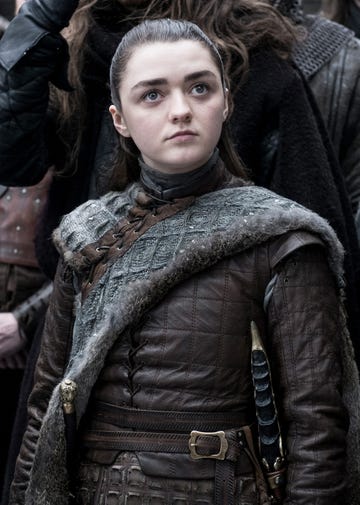 Game of Thrones, Season 8, Arya Stark, Maisie Williams
