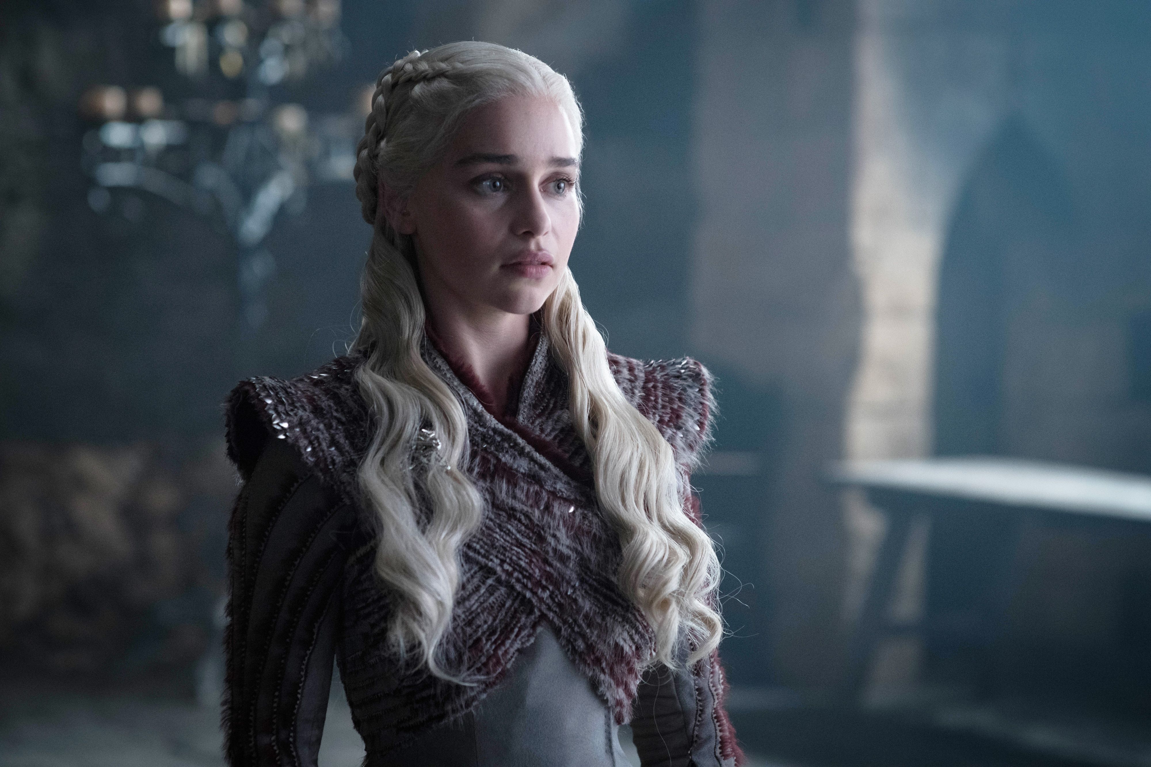 Emilia Clarke Is Already Saying “Goodbye” to Game of Thrones