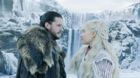 Game of Thrones season 8 episode 1: Jon Snow and Daenerys Targaryen