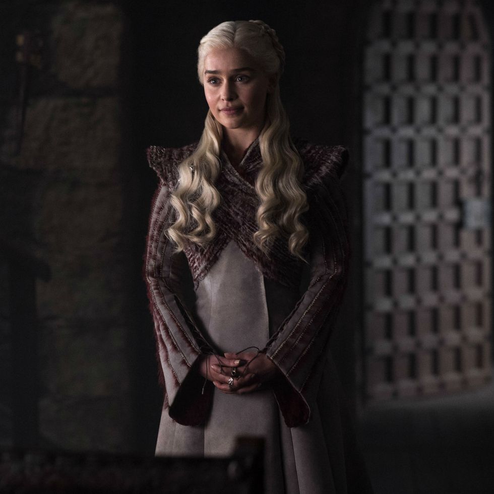 game of thrones season 8, episode 2 daenerys emilia clarke