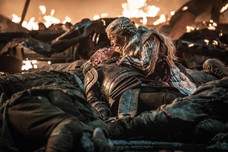 Game of Thrones star reveals what Daenerys whispered to Ser Jorah in Battle of Winterfell scene