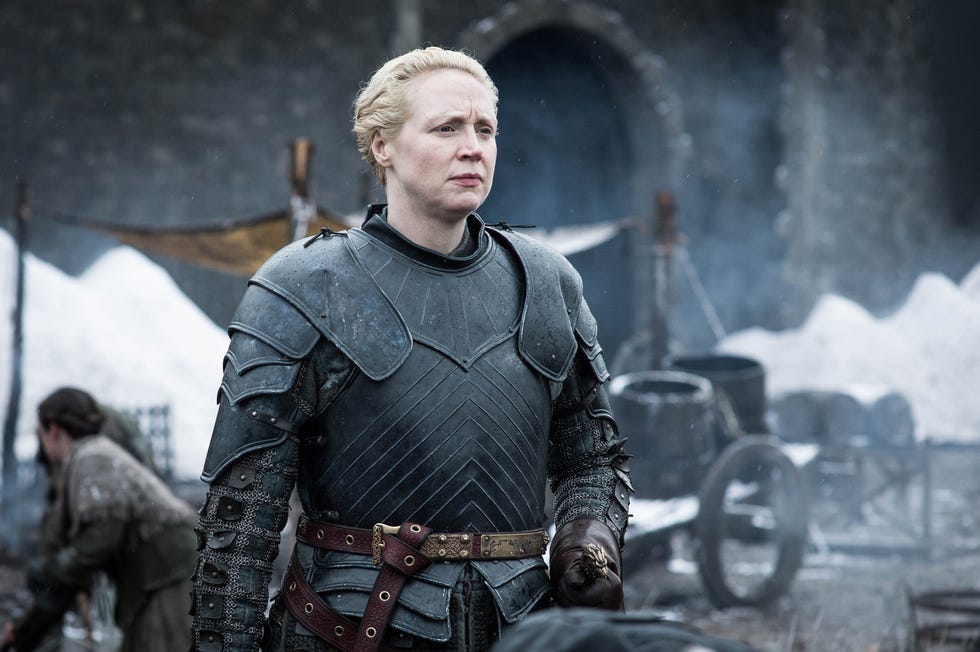 Game of Thrones, Season 8, Gwendoline Christie, Brienne