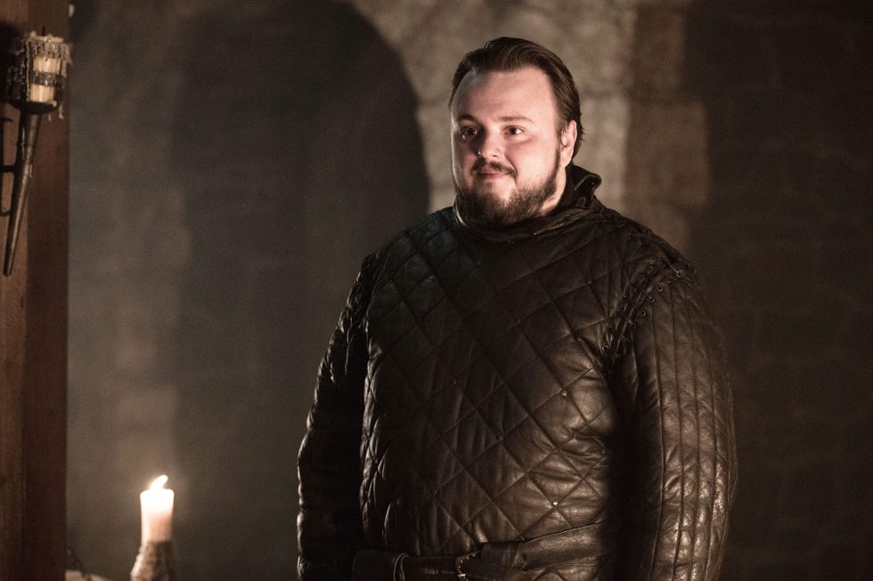Game of Thrones, Season 8, John Bradley, Samwell Tarly