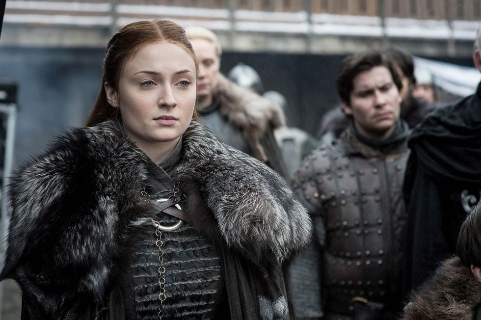 Games of Thrones' star Sophie Turner reveals why she was seen