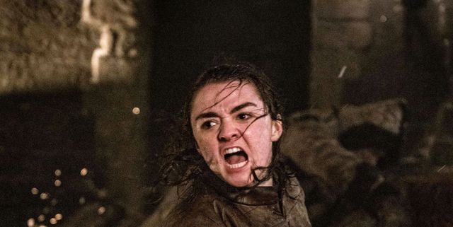 《冰與火之歌：權利遊戲》第八季裡第一個大戰「臨冬城大戰（The Battle of Winterfell）」終於在第三集開打！這又再次給所有人，包含演員自己都沒想到的大驚喜（訝）：居然是艾莉亞史塔克（Arya Stark）殺了夜王！
